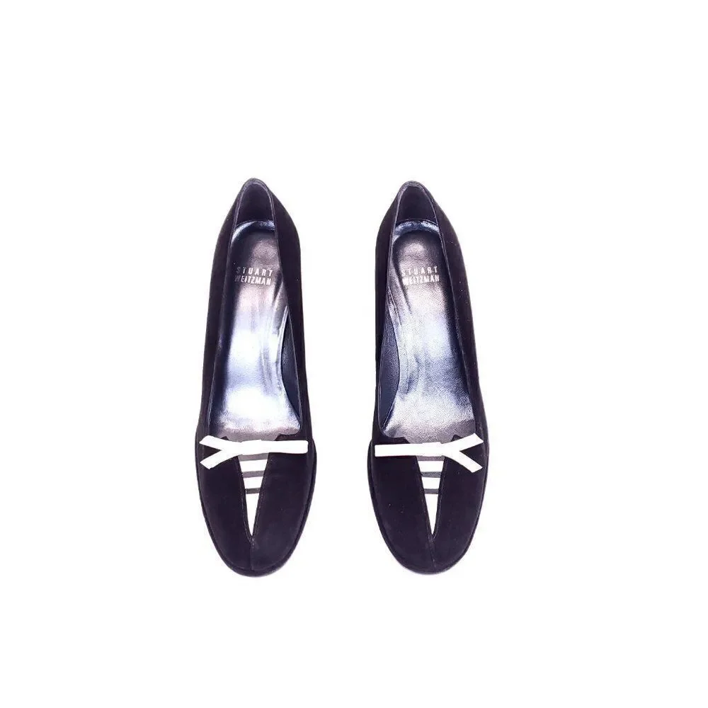 Stuart Weitzman Leather Suede Pumps SH-005